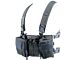 Big Foot D3CRH Chest Rig Vest (Grey)