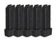 Arrow Dynamic Arms A9 AEG SMG Magazine (5pcs Box Set - Short - 65 Rounds - Black - Ares - MAG-B-A9-S)
