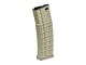 Battleaxe Modern RIfle mag for M4/M16 Series Hi-Cap Magazine (002-2A - Tan)