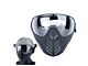 Big Foot Piloteer Vented Full Face Mask (Clear Lens - Black)