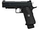 Salient Arms International by EMG 2011 DS 4.3 Gas Pistol (Gold Barrel - Black - 4.3)