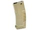 Ares Amoeba M4 P-Mag 300 Rounds (Dark Earth - Tan)