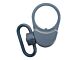 Ares End Plate Quick Detach Sling Mount with Sling Swivel (RING-005)