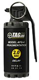 Tag Innovations AFG-4 Hand grenade (2.0 Sec. - Pack of 6 - AFG4X6)
