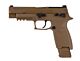 SIG Air x SIG Sauer ProForce M17 Co2 Blowback Pistol (Tan - SSAS-PF-M17-E)