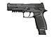 Licensed SIG SAUER ProForce M17 P320 Gas Blowback Pistol, black, with official markings
