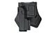 Amomax ROT360 Universal Holster for Pistols with Rail