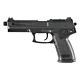 Ascend Airsoft NINJA MK23 Gas Pistol (CNC RMR Slide - Maple Leaf Internals - Black)