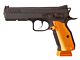 KJWorks CZ Shadow 2 Gas Blowback Pistol Orange