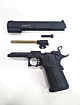 Boneyard - Secutor - LUDUS III - Hi-Capa 5.1 Custom Pistol (Gold Barrel - Co2 Powered - Gas Ready - Black)