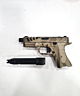 Boneyard - F1 Firearms BSF19 Gas Blowback Pistol by EMG/APS (Green Gas - Full Metal - Multicam - BSF-19MC-T)