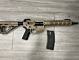 Boneyard - EMG Helios Noveske N4 MWS Gen 3 Gas Blowback M4 by Double Eagle (Tan - G101)