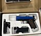 Boneyard - Army R45A1 Stubby Gas BB Pistol (Full Metal - BLUE)