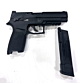 Boneyard - AEG F17 Gas Blowback Pistol (Black)