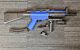 Cyma Swat Series Spring Rifle (With Sight/Grip/Torch - HY015B - Blue)