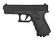 Hwasan 19 Series Co2 Pistol (Non-Blowback - Metal Slide - Black)
