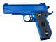 Vigor 5.1 Custom Spring Pistol (Full Metal - Blue - V9)