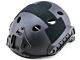 BIG FOOT - FAST HELMET - (PJ TYPE - ROUND HOLE - PRO.) (BLACK)