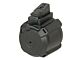 Battleaxe AK Electric Drum 1200 Rounds Magazine (Electric Winding- Black)
