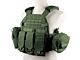 Big Foot 6094 Vest (500D - OD)