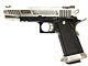 WE Custom Hi-Capa 5.1 Force T-Rex GBBP (Silver)