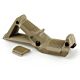 Big Foot Angled Picatinny Foregrip (Big - Tan)