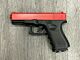 HFC 19 Series Co2 Pistol (Full Metal Slide - Red Slide)