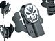 WE Double Barrel Holster (Black - Skull)