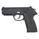 WE Bulldog Long Gas Blowback Pistol - (Black- Full Metal)
