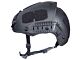 BIG FOOT AIR FLOW TYPE BUMP FAST HELMET (BLACK)