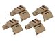 Ares Amoeba Handguard Rail Unit (Tan - 4 Pieces Set) (AM-DH-011-DE)