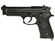 Cyma CM126 M92 AEP Pistol (electric sidearm) with open slide design, black