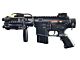 Golden Eagle M4 RIS CQB 'Assault' AEG (Full Metal - Black - Inc. Battery and Charger)