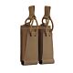 Big Foot - Assaulter Double Pistol Magazine Pouch (Tan)