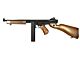 Cyma CM033 Thompson M1A1 AEG replica with full metal body and faux wood furniture
