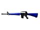 Golden Eagle M16A1 Super Enhanced AEG (Fixed Stock - Inc. Battery and Charger - Blue)