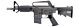 Colt M23 PDW 75 Lightning Series Gas Blowback Rifle (EMG/Cyma - MWS - COLT.1022-LS)