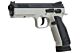KJWorks CZ Shadow 2 Gas Blowback Pistol Urban Grey