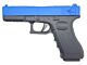 Golden Hawk 17 Series Pistol (1:1 Scale - Metal Slide & Polymer Body - Blue)