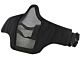 Big Foot WST Half Face Mesh Mask (Black)