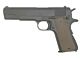 Golden Eagle 1911A1 Gas Blowback Pistol (Metal - Black - 3305)