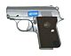WE CT25 1908 Gas Blowback Pistol (Silver)