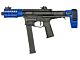 Ares M45X-S with EFCS Gearbox (Retractable Stock with Arm Stabilizing Brace - AR-086E) (Blue)