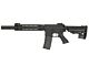 Cyma CM070 M4 AEG rifle with full metal body and integrated silencer (suppressor), black