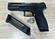 APS Spyder Dual Power Pistol (Black - Gold Barrel - X1-CAP)