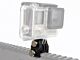Big Foot GoPro Rail Mount (Black)