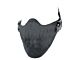 Big Foot High Speed Lightweight Half Face Mask (Nylon - Black)