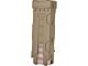 Big Foot Molle Shotgun Shell Carrier (Molle - 10 Round - Tan)