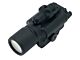 x400 Flash with Red Laser (Black) (FLASHLIGHT-003)