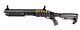 Secutor M870 Velites Gas Shotgun G-V (Black)